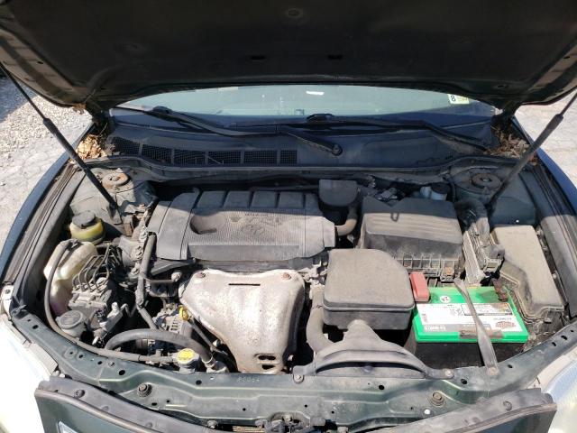4T1BF3EK5BU709503 - 2011 TOYOTA CAMRY BASE GREEN photo 11