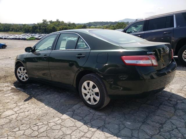 4T1BF3EK5BU709503 - 2011 TOYOTA CAMRY BASE GREEN photo 2