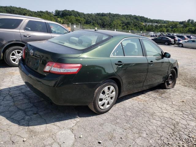 4T1BF3EK5BU709503 - 2011 TOYOTA CAMRY BASE GREEN photo 3