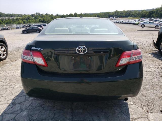 4T1BF3EK5BU709503 - 2011 TOYOTA CAMRY BASE GREEN photo 6
