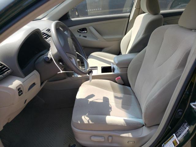 4T1BF3EK5BU709503 - 2011 TOYOTA CAMRY BASE GREEN photo 7