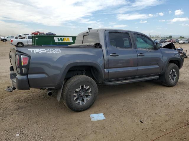 3TYCZ5AN8PT176770 - 2023 TOYOTA TACOMA DOUBLE CAB 灰色 照片 3