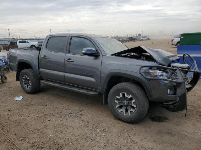3TYCZ5AN8PT176770 - 2023 TOYOTA TACOMA DOUBLE CAB 灰色 照片 4
