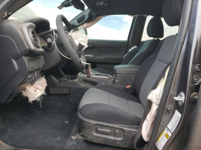 3TYCZ5AN8PT176770 - 2023 TOYOTA TACOMA DOUBLE CAB 灰色 照片 7