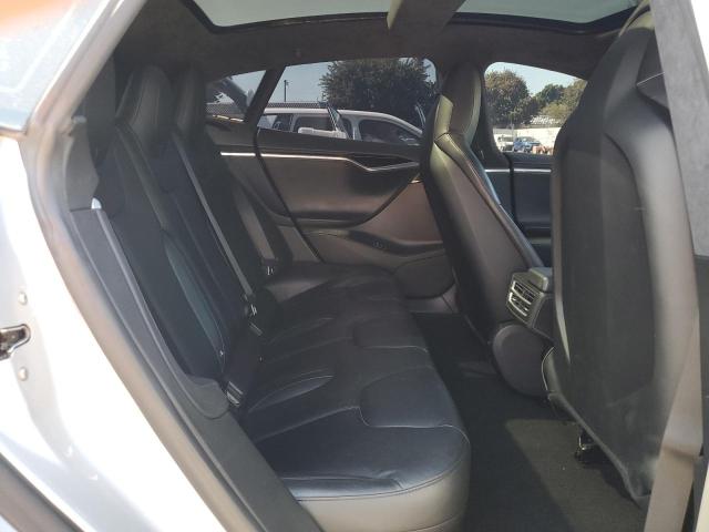 5YJSA1H19EFP62566 - 2014 TESLA MODEL S SILVER photo 10