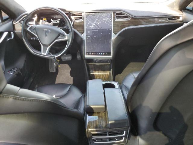 5YJSA1H19EFP62566 - 2014 TESLA MODEL S SILVER photo 8