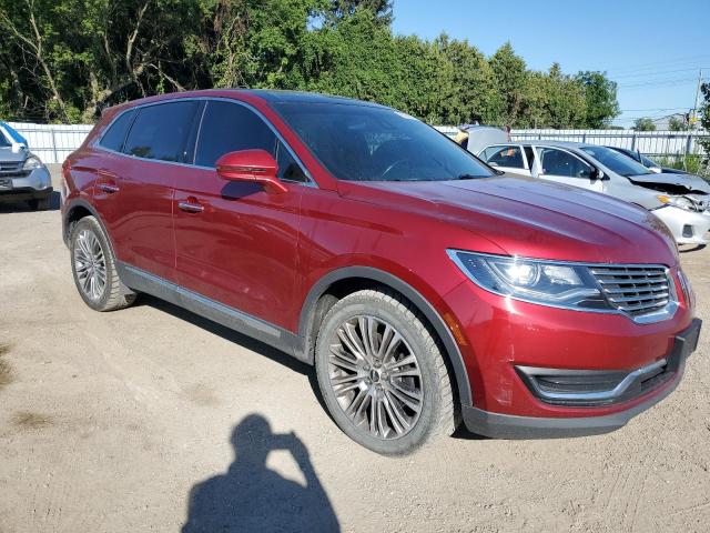 2LMTJ8LR1GBL31505 - 2016 LINCOLN MKX RESERVE RED photo 4
