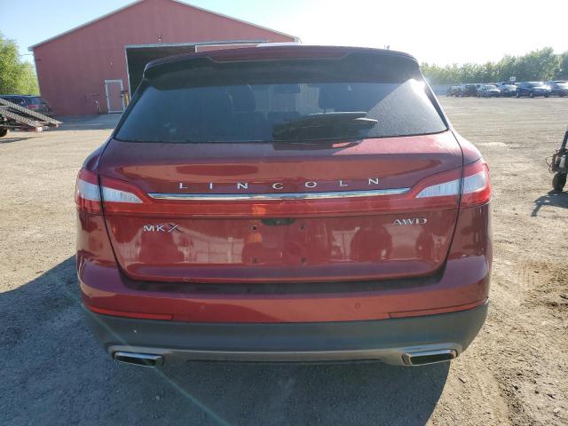 2LMTJ8LR1GBL31505 - 2016 LINCOLN MKX RESERVE RED photo 6