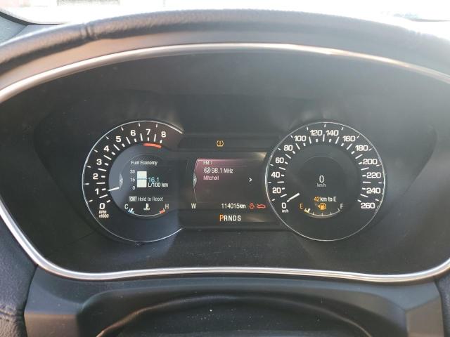 2LMTJ8LR1GBL31505 - 2016 LINCOLN MKX RESERVE RED photo 9