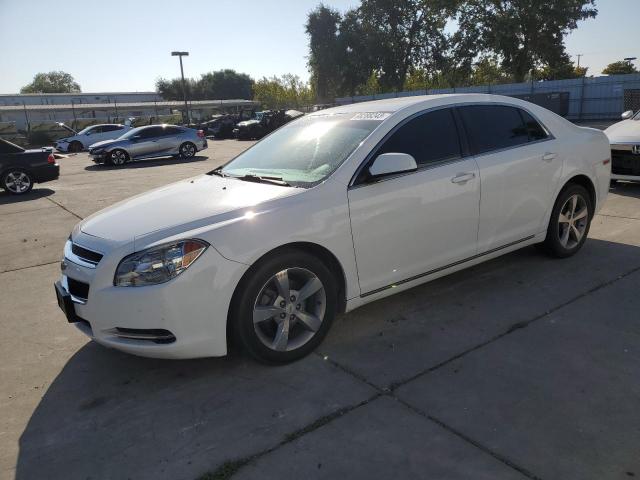 1G1ZC5EU0BF362006 - 2011 CHEVROLET MALIBU 1LT WHITE photo 1