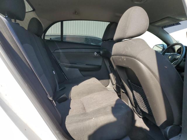1G1ZC5EU0BF362006 - 2011 CHEVROLET MALIBU 1LT WHITE photo 10
