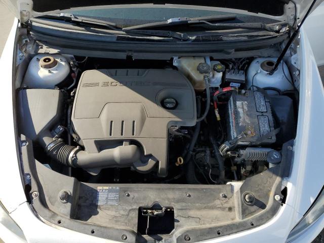 1G1ZC5EU0BF362006 - 2011 CHEVROLET MALIBU 1LT WHITE photo 11