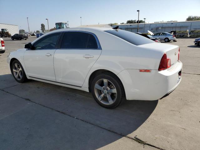 1G1ZC5EU0BF362006 - 2011 CHEVROLET MALIBU 1LT WHITE photo 2