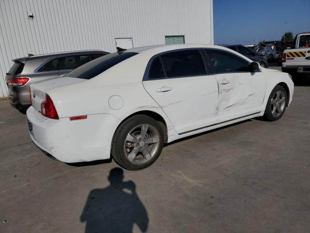 1G1ZC5EU0BF362006 - 2011 CHEVROLET MALIBU 1LT WHITE photo 3