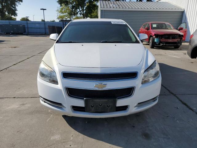 1G1ZC5EU0BF362006 - 2011 CHEVROLET MALIBU 1LT WHITE photo 5