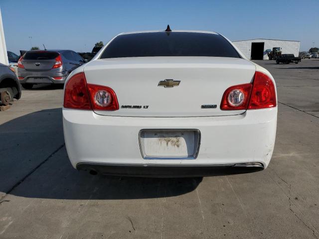 1G1ZC5EU0BF362006 - 2011 CHEVROLET MALIBU 1LT WHITE photo 6
