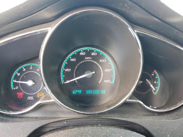 1G1ZC5EU0BF362006 - 2011 CHEVROLET MALIBU 1LT WHITE photo 9