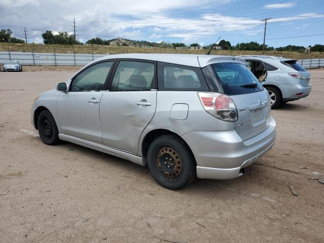 2T1KR32E85C381523 - 2005 TOYOTA COROLLA MA XR SILVER photo 2