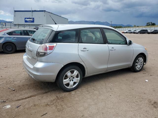 2T1KR32E85C381523 - 2005 TOYOTA COROLLA MA XR SILVER photo 3