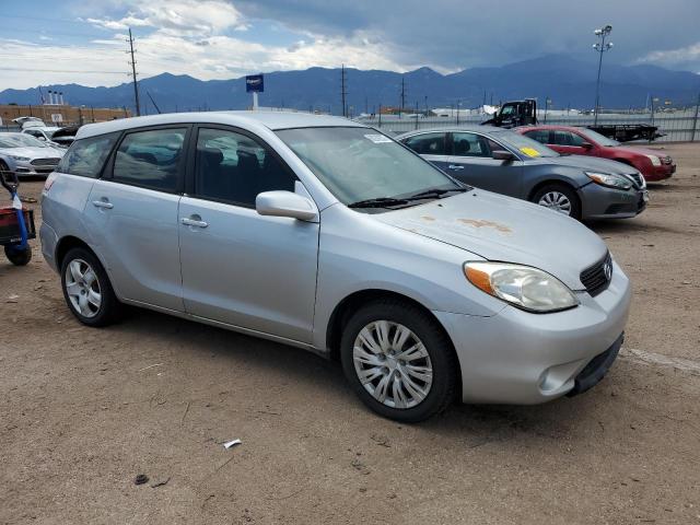 2T1KR32E85C381523 - 2005 TOYOTA COROLLA MA XR SILVER photo 4