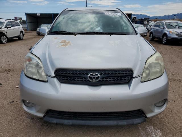 2T1KR32E85C381523 - 2005 TOYOTA COROLLA MA XR SILVER photo 5