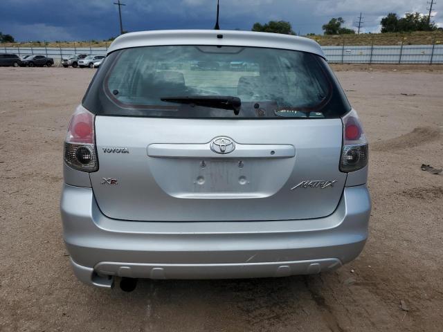 2T1KR32E85C381523 - 2005 TOYOTA COROLLA MA XR SILVER photo 6