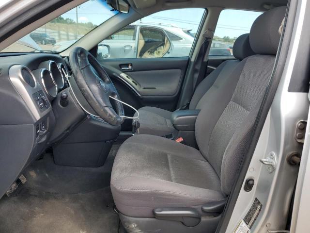 2T1KR32E85C381523 - 2005 TOYOTA COROLLA MA XR SILVER photo 7