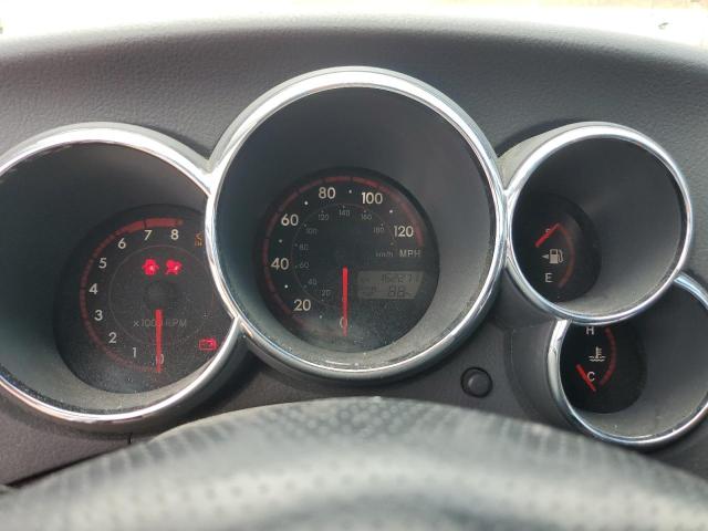 2T1KR32E85C381523 - 2005 TOYOTA COROLLA MA XR SILVER photo 9