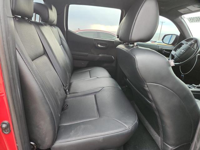 3TMCZ5AN1KM261891 - 2019 TOYOTA TACOMA DOUBLE CAB RED photo 10