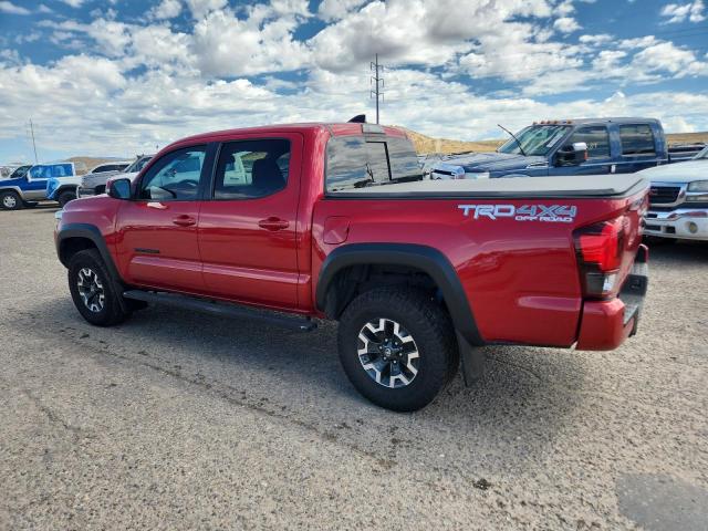 3TMCZ5AN1KM261891 - 2019 TOYOTA TACOMA DOUBLE CAB RED photo 2