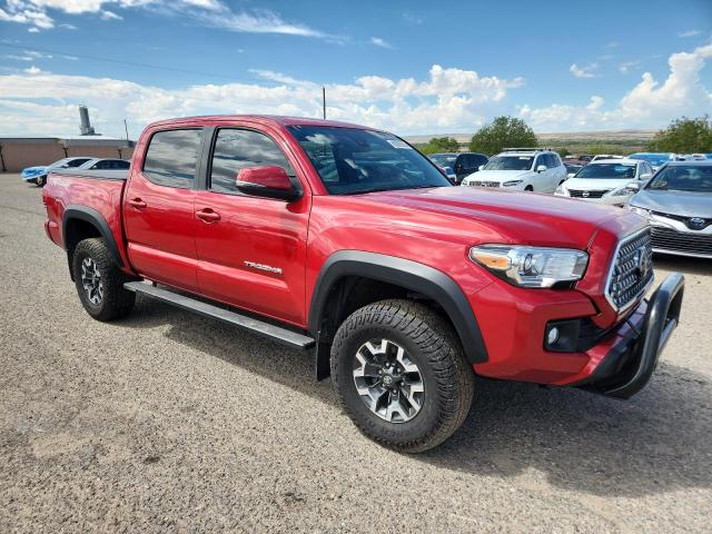 3TMCZ5AN1KM261891 - 2019 TOYOTA TACOMA DOUBLE CAB RED photo 4