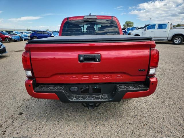 3TMCZ5AN1KM261891 - 2019 TOYOTA TACOMA DOUBLE CAB RED photo 6