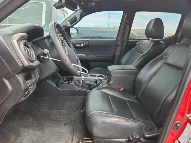 3TMCZ5AN1KM261891 - 2019 TOYOTA TACOMA DOUBLE CAB RED photo 7