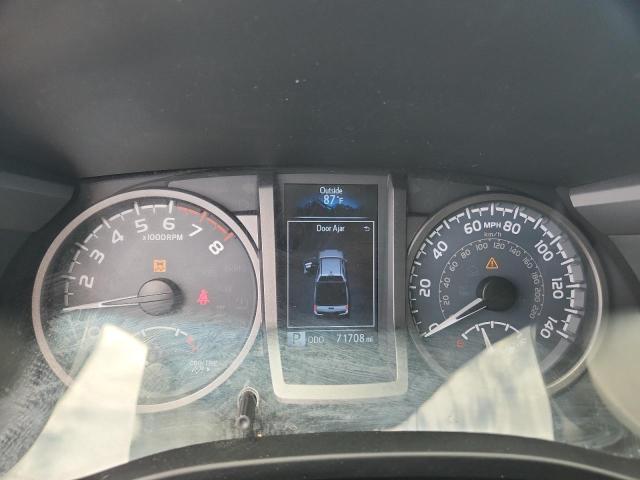 3TMCZ5AN1KM261891 - 2019 TOYOTA TACOMA DOUBLE CAB RED photo 9