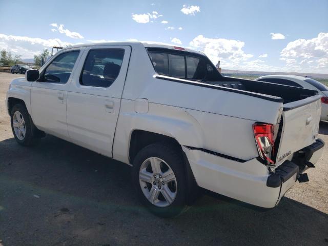 5FPYK1F51AB012528 - 2010 HONDA RIDGELINE RTL WHITE photo 2