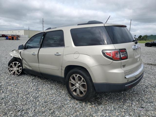 1GKKRRKD4EJ341152 - 2014 GMC ACADIA SLT-1 TAN photo 2
