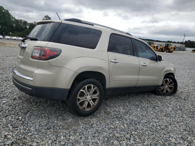 1GKKRRKD4EJ341152 - 2014 GMC ACADIA SLT-1 TAN photo 3