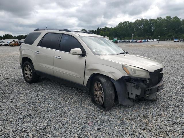 1GKKRRKD4EJ341152 - 2014 GMC ACADIA SLT-1 TAN photo 4