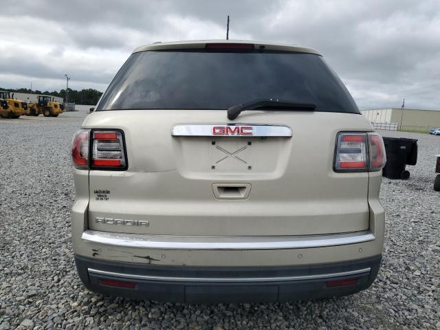 1GKKRRKD4EJ341152 - 2014 GMC ACADIA SLT-1 TAN photo 6