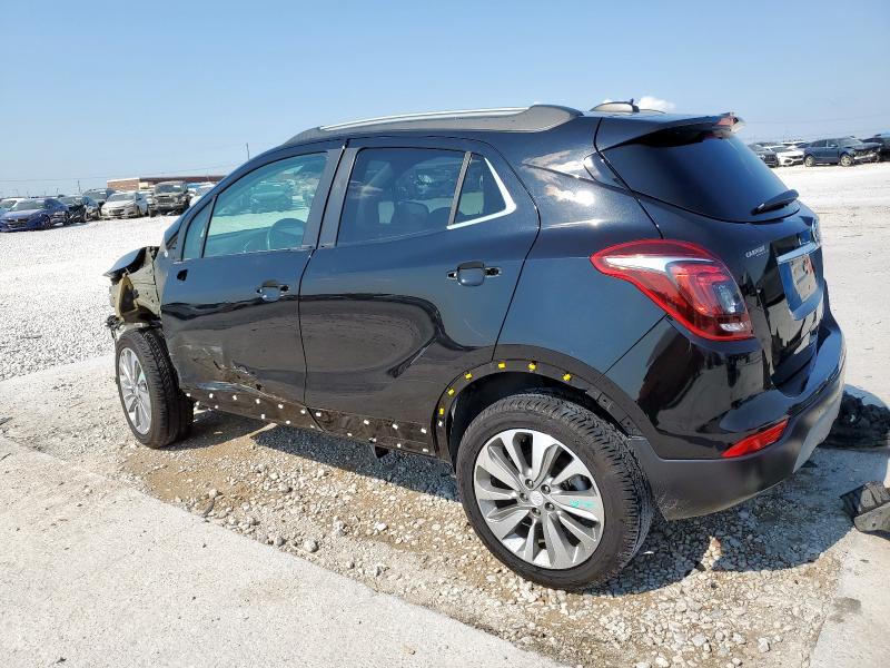 KL4CJASB9KB753400 - 2019 BUICK ENCORE PREFERRED Қара фото 2