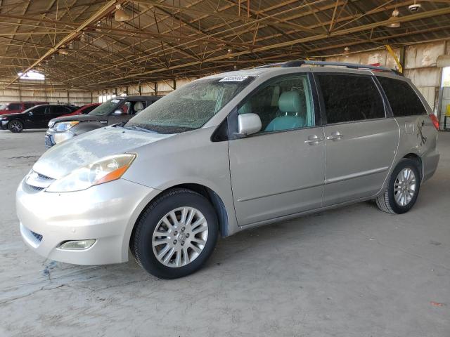 2009 TOYOTA SIENNA XLE, null