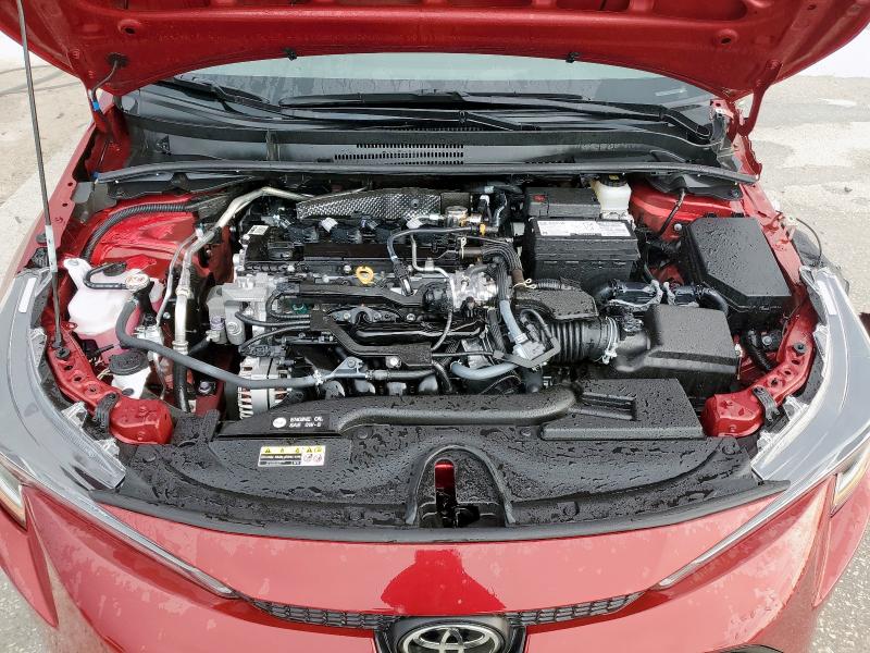 5YFB4MDE1RP197323 - 2024 TOYOTA COROLLA LE RED photo 11