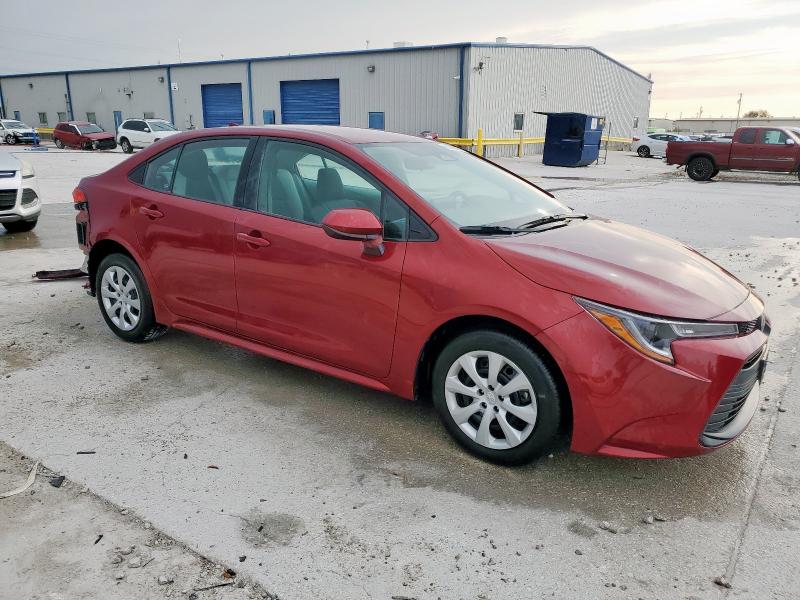 5YFB4MDE1RP197323 - 2024 TOYOTA COROLLA LE RED photo 4
