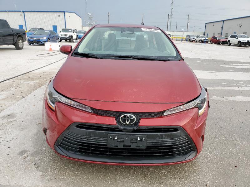 5YFB4MDE1RP197323 - 2024 TOYOTA COROLLA LE RED photo 5
