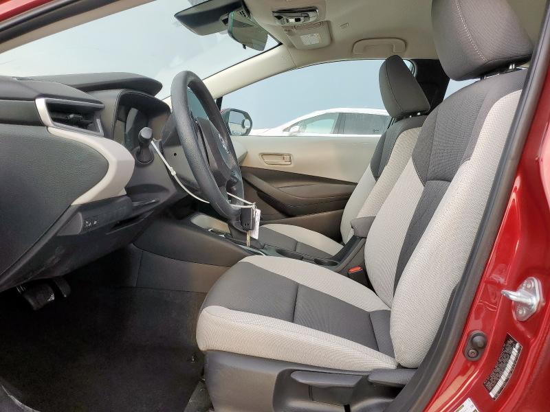 5YFB4MDE1RP197323 - 2024 TOYOTA COROLLA LE RED photo 7