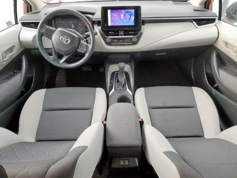 5YFB4MDE1RP197323 - 2024 TOYOTA COROLLA LE RED photo 8