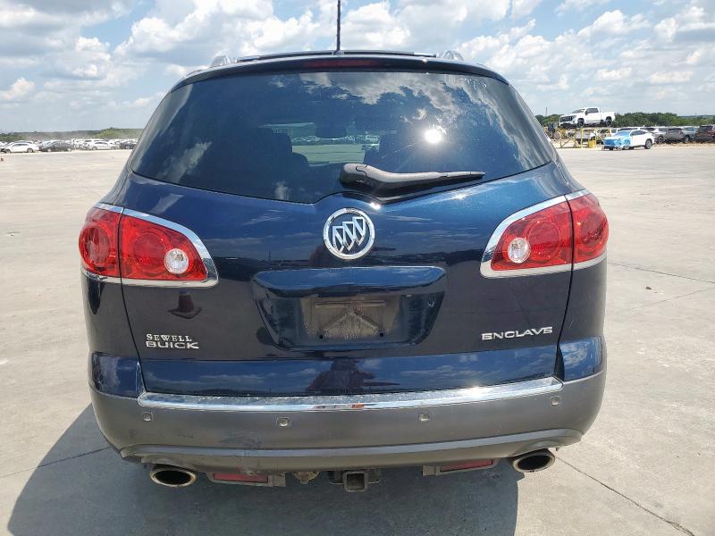 5GAKRCED3CJ104090 - 2012 BUICK ENCLAVE 黑色 照片 6