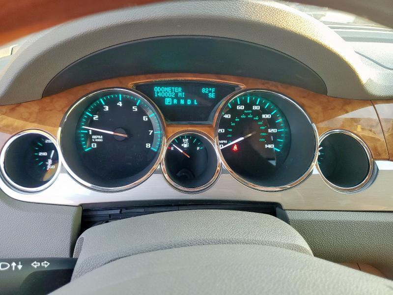 5GAKRCED3CJ104090 - 2012 BUICK ENCLAVE 黑色 照片 9