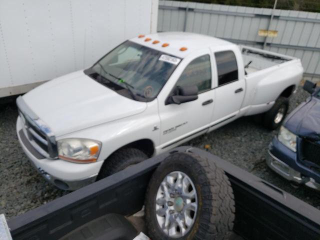 3D7MX48C46G127766 - 2006 DODGE RAM 3500 ST WHITE photo 1