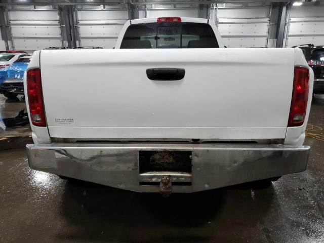 3D7MX48C46G127766 - 2006 DODGE RAM 3500 ST WHITE photo 6